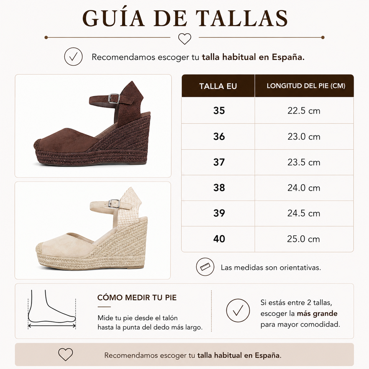 Alpargatas de Cuña Alta con pulsera al tobillo y acabado efecto ante, sandalias elegantes y cómodas para verano, bodas, eventos y looks casual chic