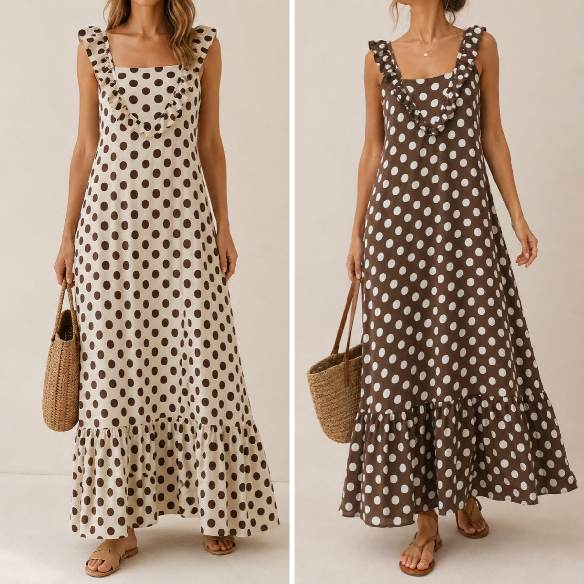 Vestido midi mujer lino bordado floral sin mangas con cinturón escote en V, vestido camisero fluido elegante casual chic estilo boho minimalista verano outfit femenino