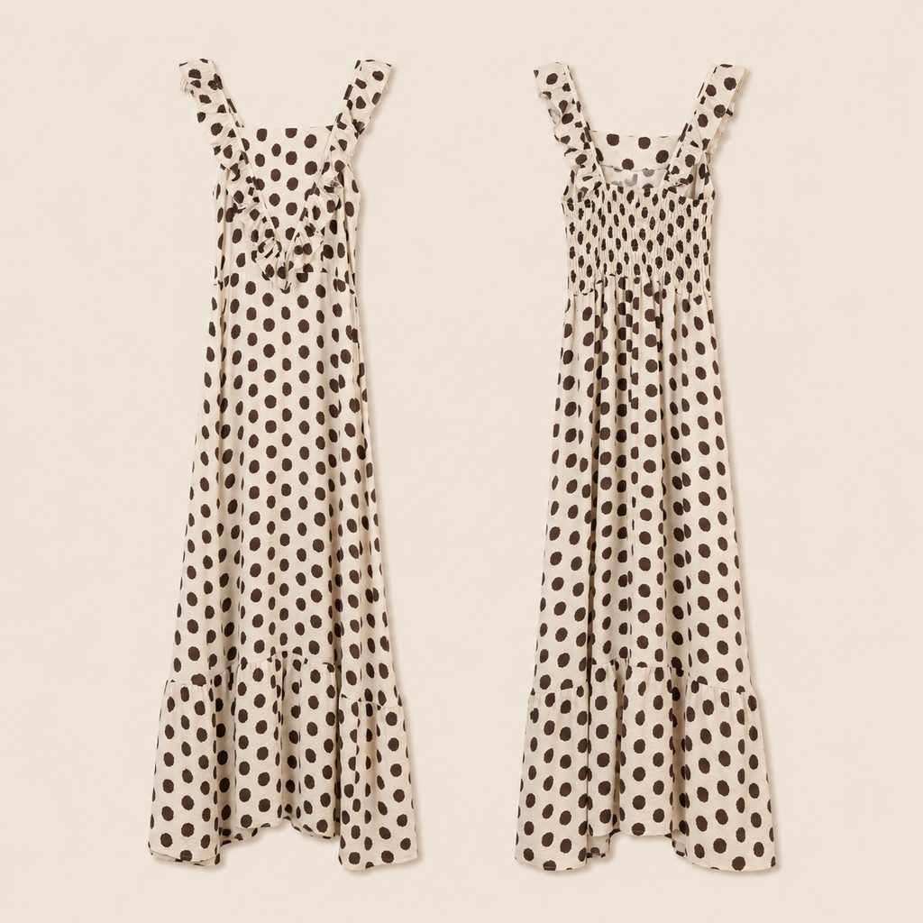 Vestido midi mujer lino bordado floral sin mangas con cinturón escote en V, vestido camisero fluido elegante casual chic estilo boho minimalista verano outfit femenino